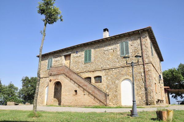 struttura dell'agriturismo