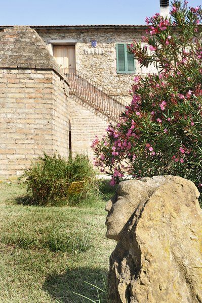 esterni dell'azienda agricola