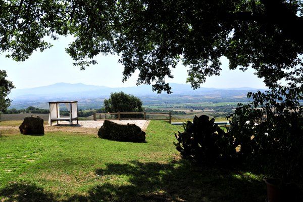 esterni dell'agriturismo