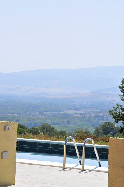 agriturismo con piscina esterna