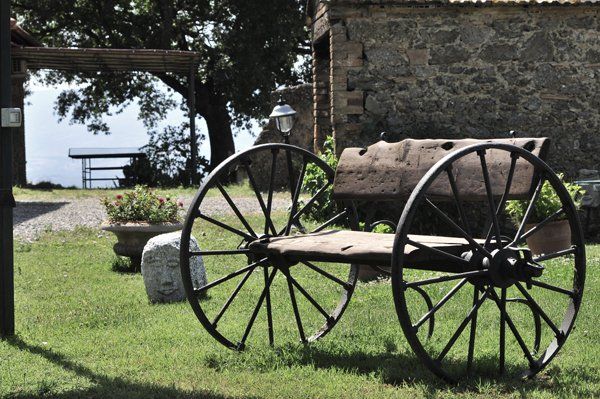 agriturismo nella natura