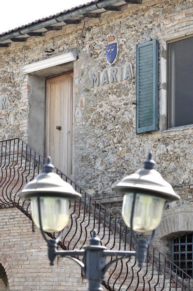 esterno della struttura ricettiva