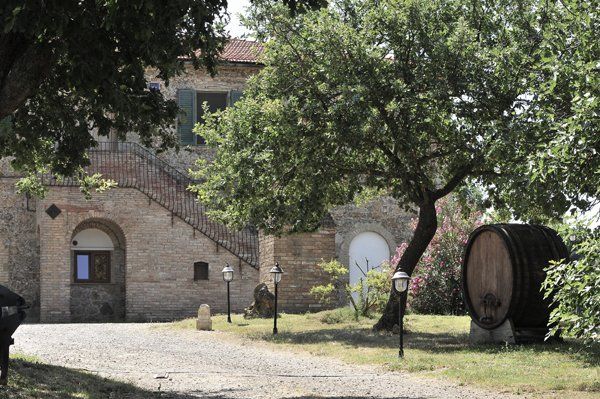 casale dell'azienda agricola