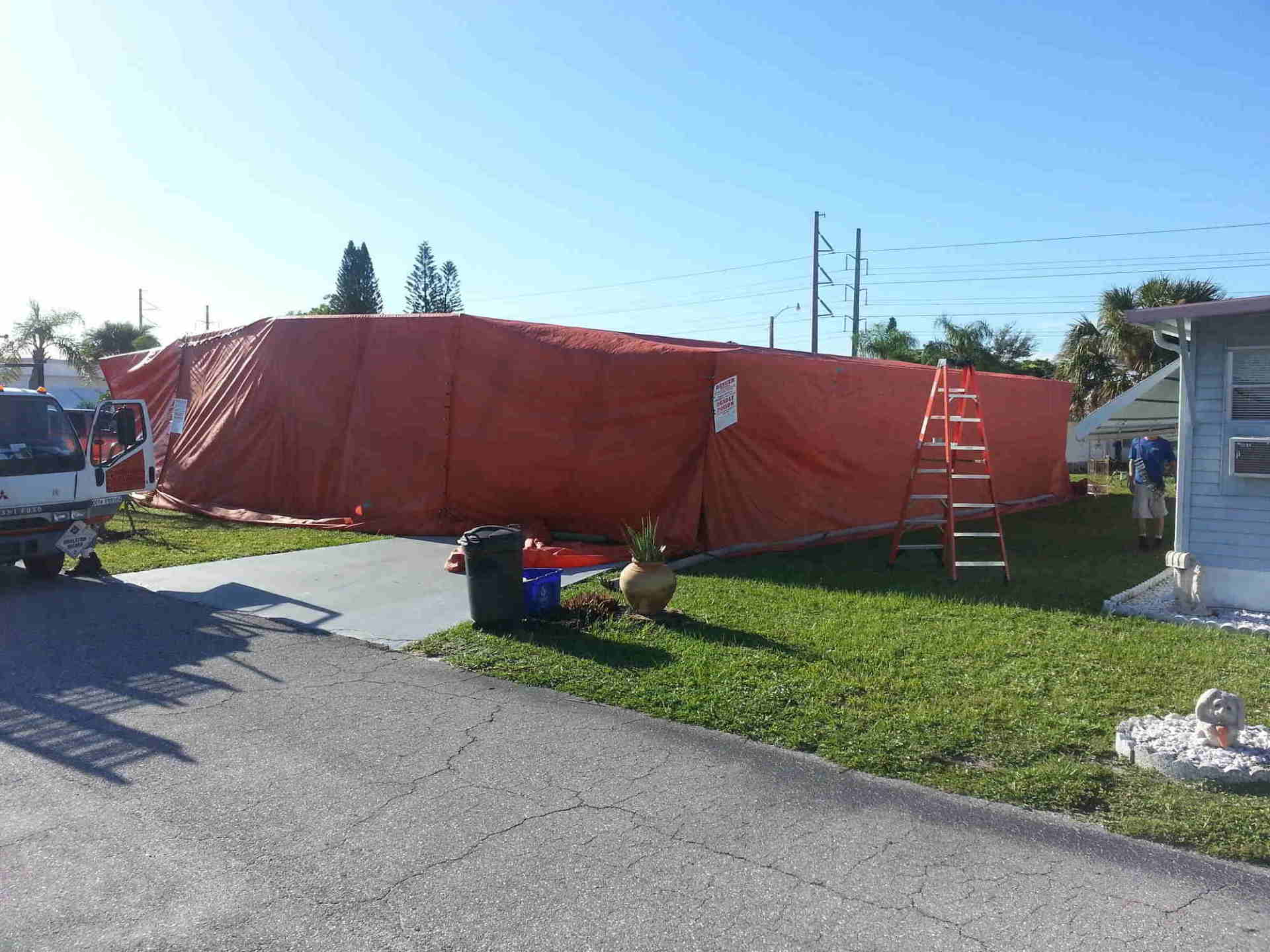 Construction on going - pest control in Cape Coral, FL