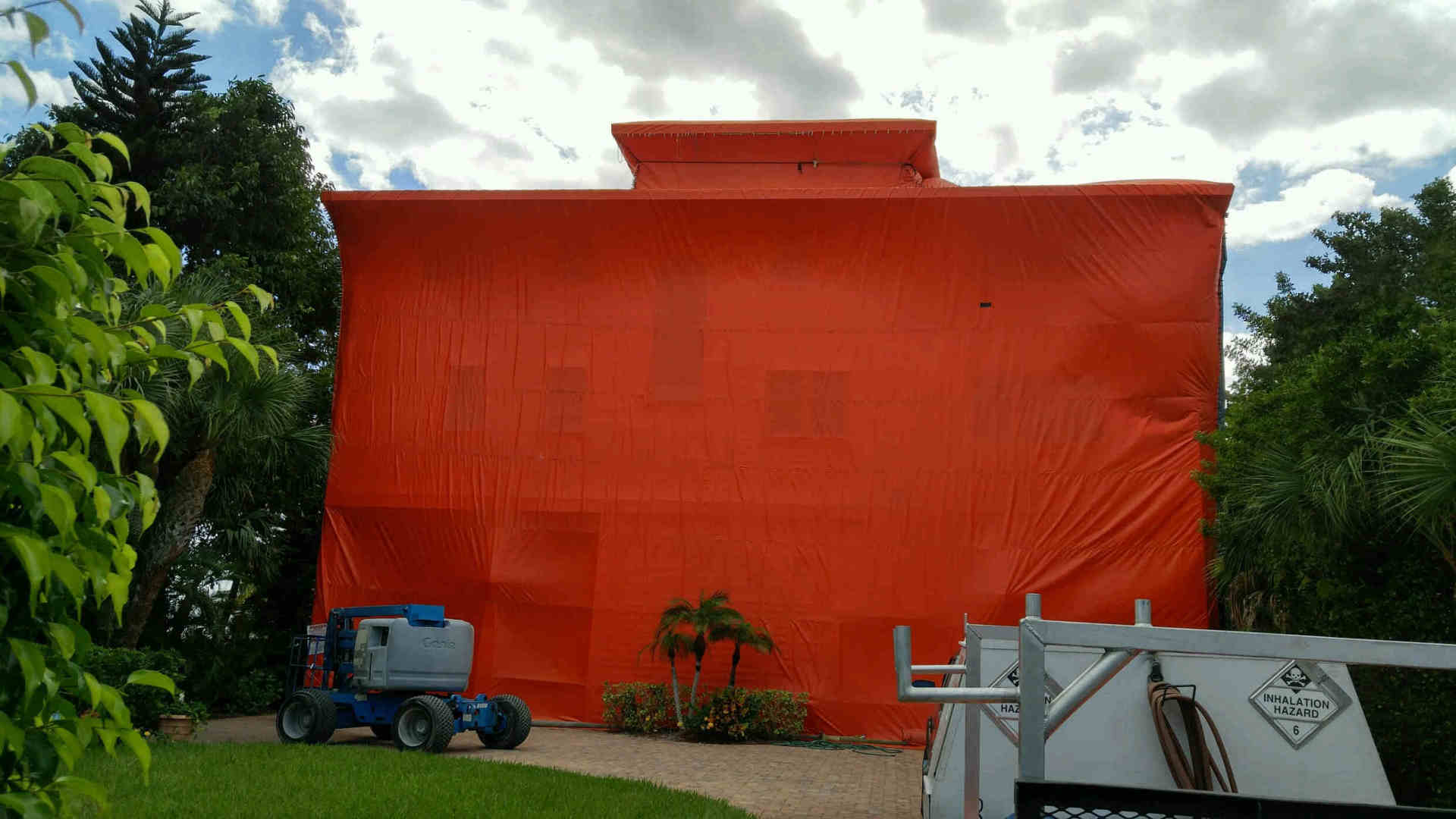 New construction termite treatment - pest control in Cape Coral, FL
