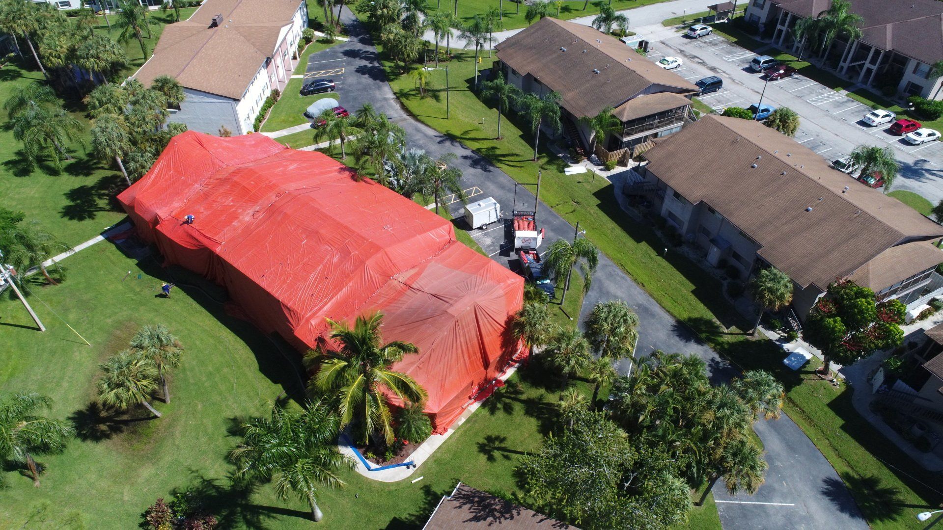 Pesticides — House on an Orange Cover in Cape Coral, FL