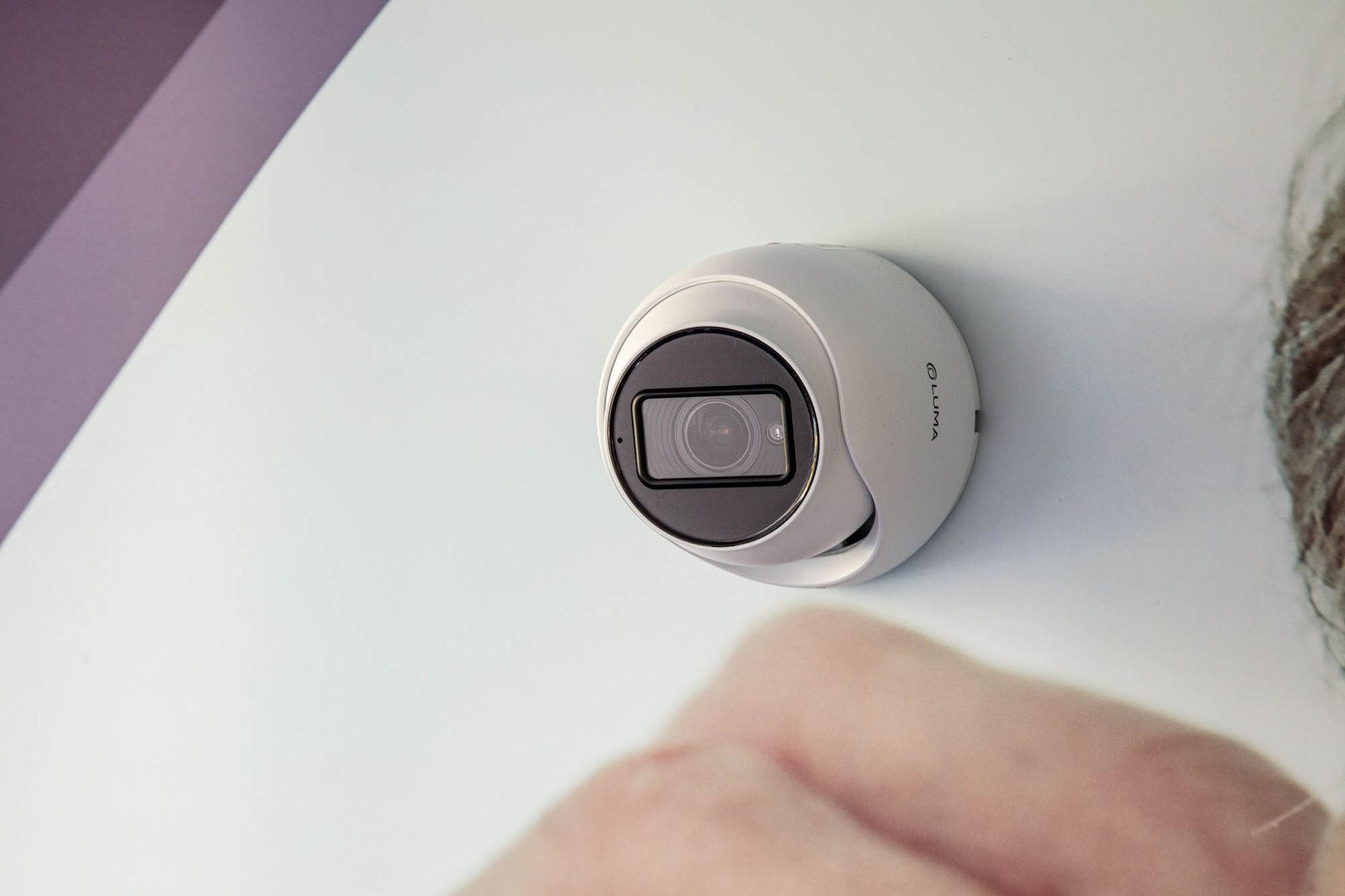 Photograph of Control4 Luma CCTV Camera 