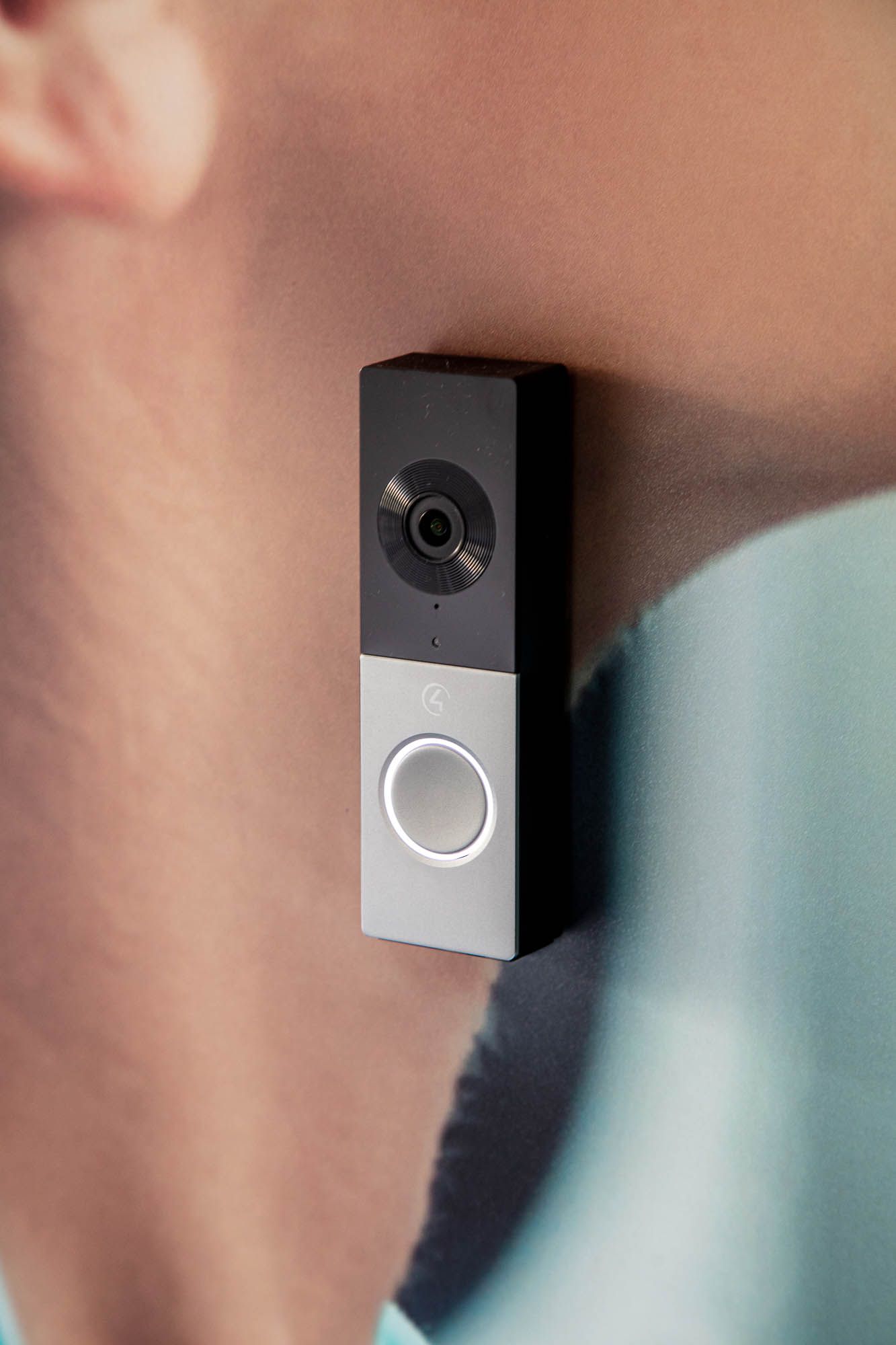 Photograph of Control4 Chime Doorbell