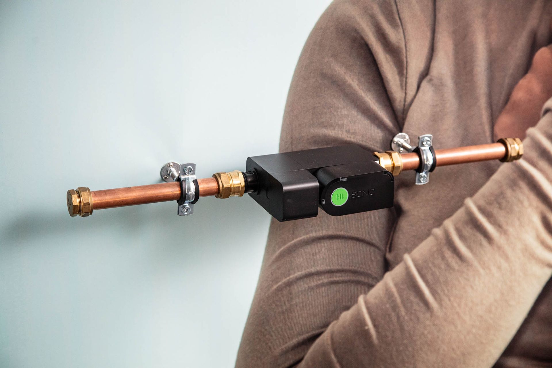 Photograph of Watergate Water Leak Sensor