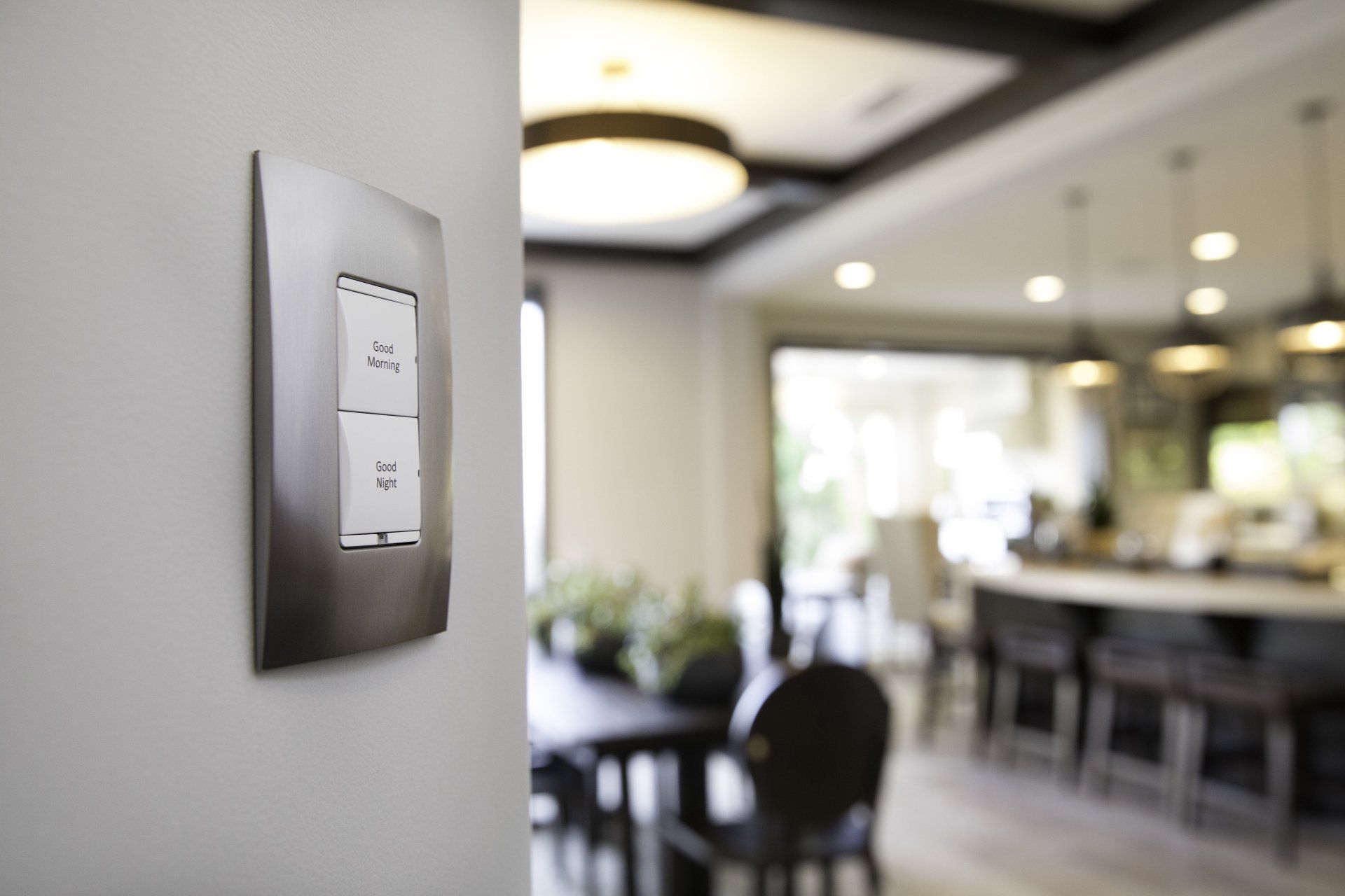 Control4 smart lighting switch