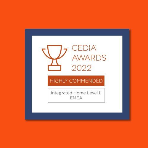 CEDIA Awards 2022 - Highly Commended Logo