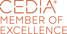 CEDIA Member of Excellence Logo