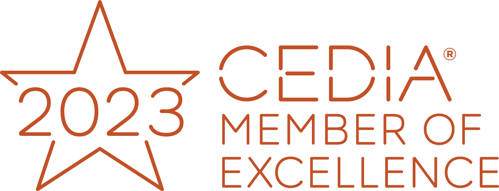 CEDIA Advanced Member 2021 Logo
