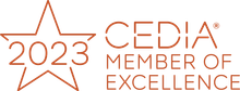 CEDIA Advanced Member 2021 Logo