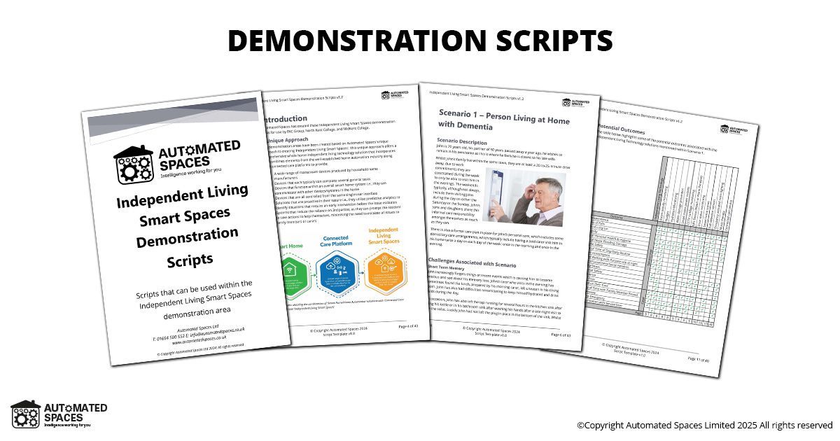 Handover documentation demonstration scripts