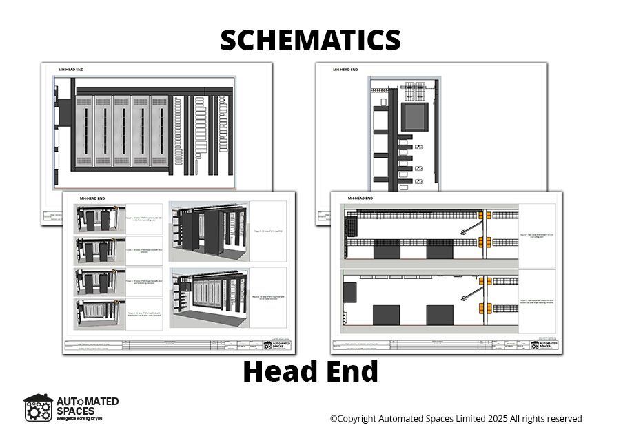 Photograph of design documentation