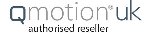 QMotion Logo - a brand we partner with
