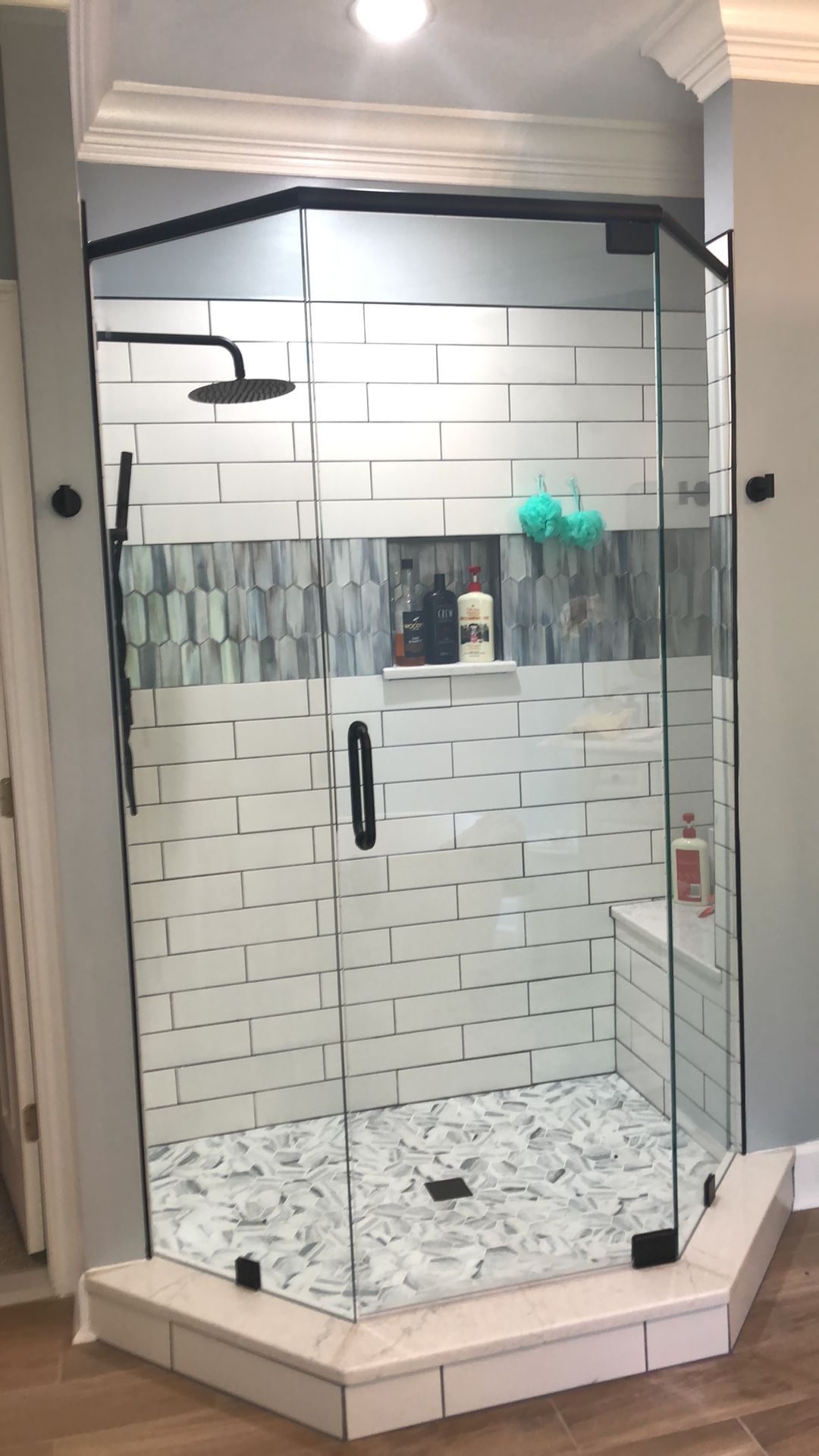 Custom Glass Shower