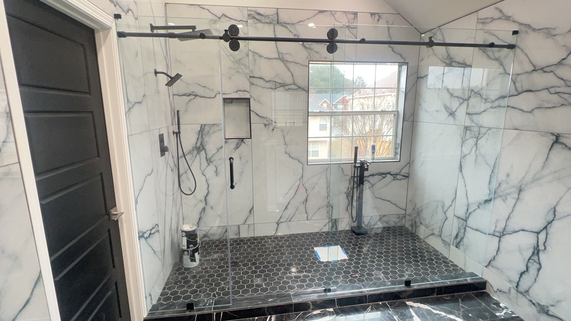 Modern Glass Shower