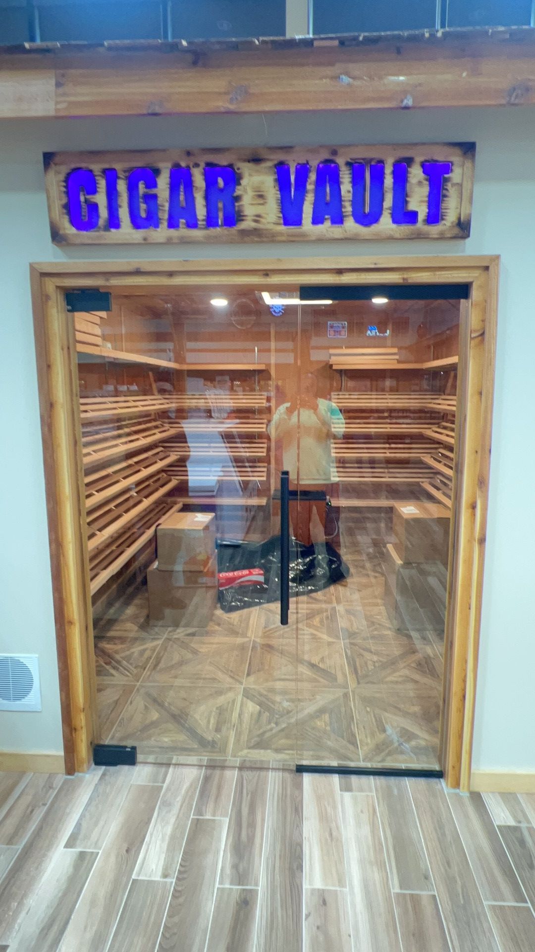 Cigar Vault