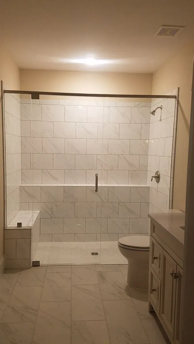 Modern Master Bath
