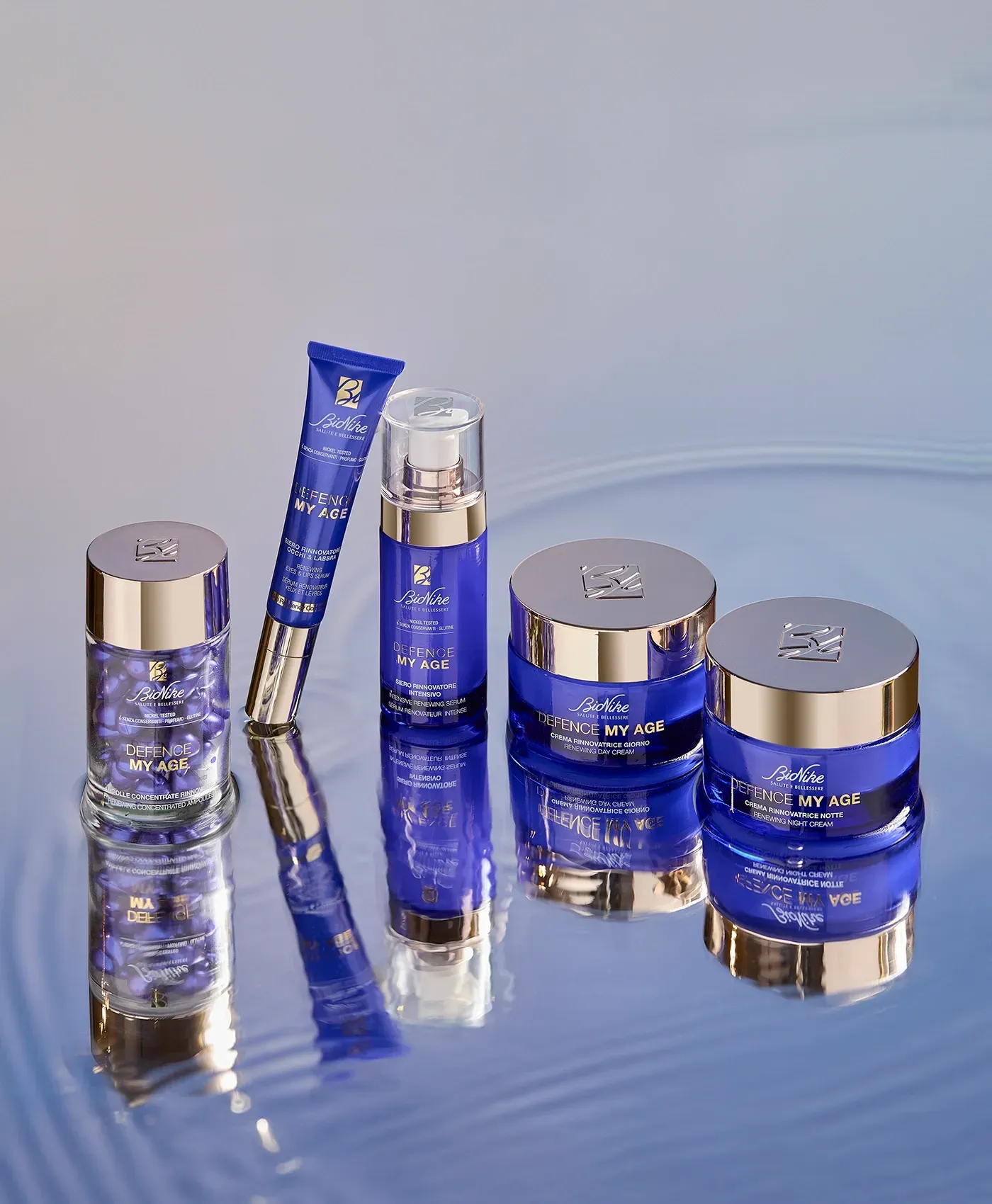 Dermocosmesi Linea BioNike presso Farmacia Baiamonti a Trieste