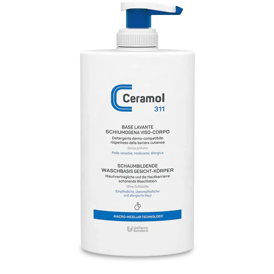 Dermocosmesi Linea Ceramol della Farmacia Baiamonti a Trieste