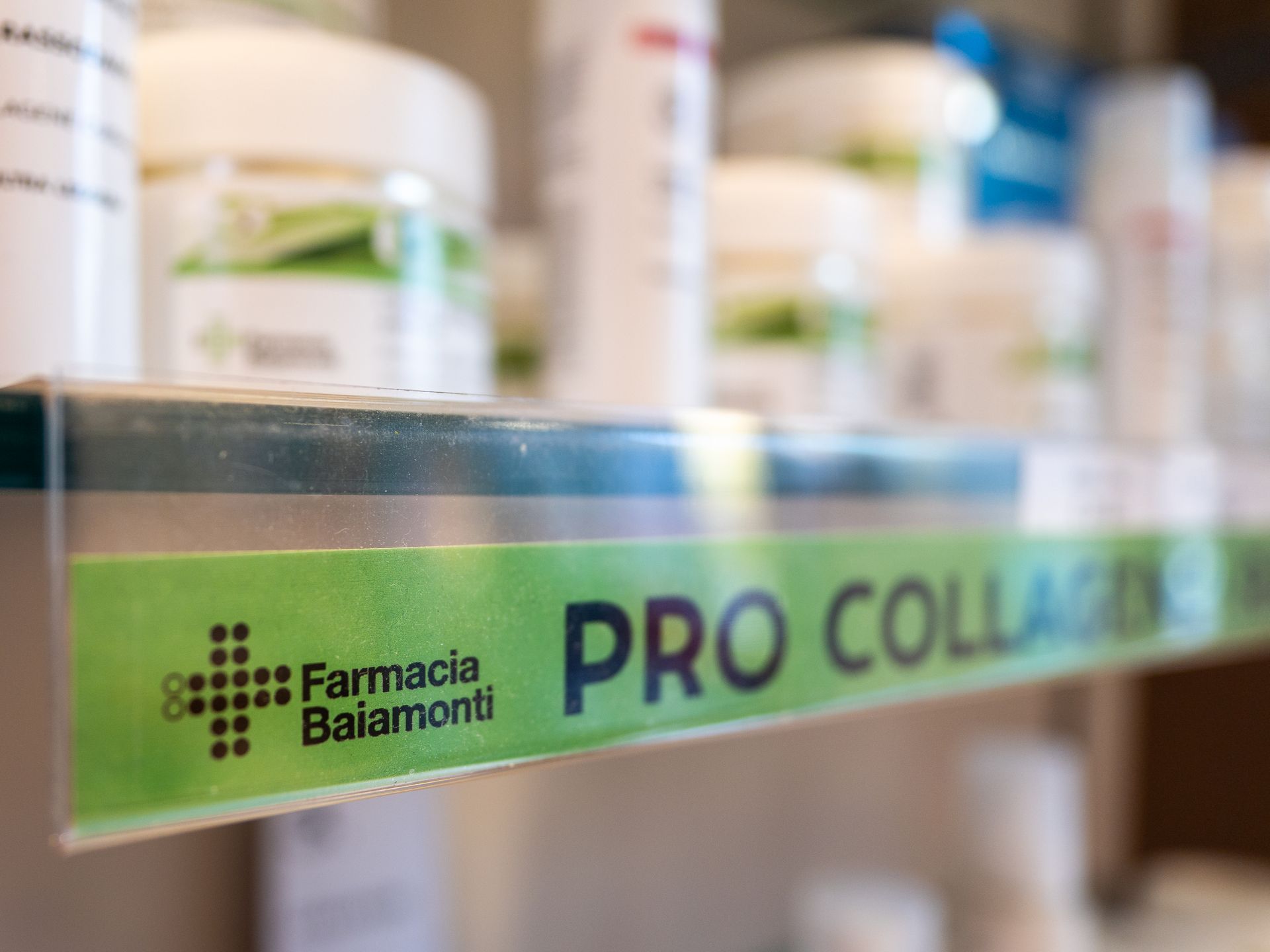 Dermocosmesi linea Farmacia Baiamonti