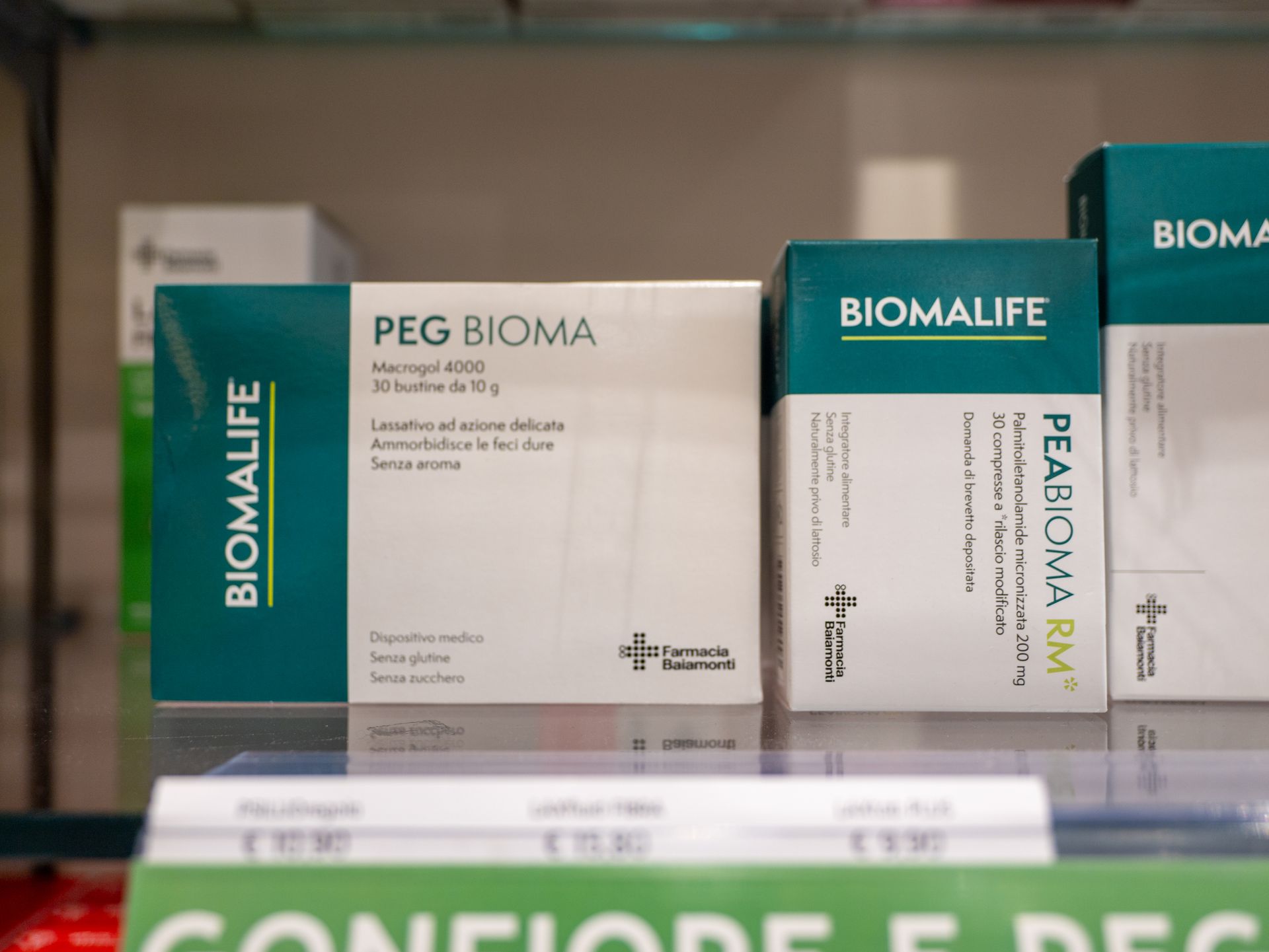 Dermocosmesi linea Farmacia Baiamonti