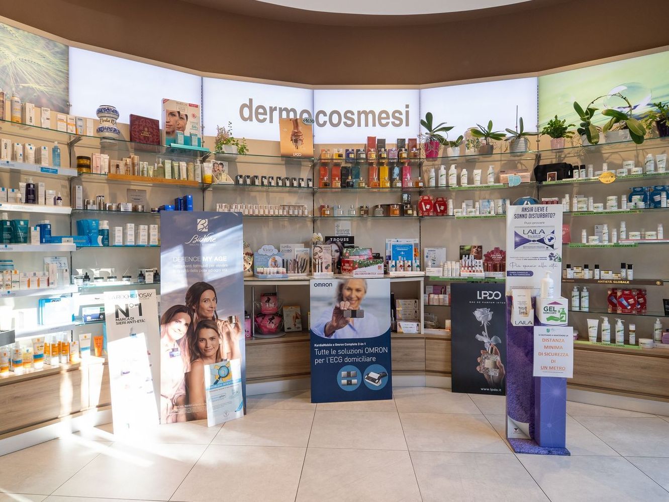 Farmacia Baiamonti, dermocosmesi