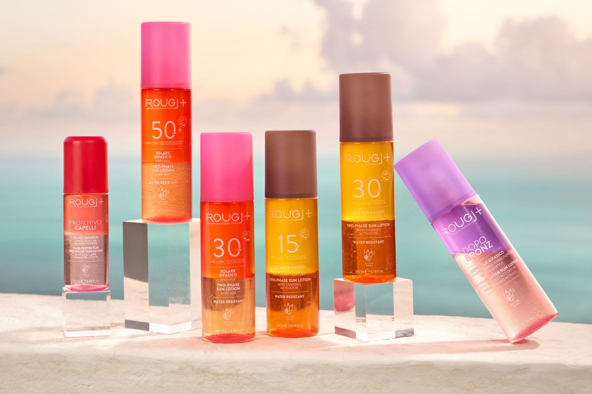 Dermocosmesi Linea Rougj presso Farmacia Baiamonti a Trieste