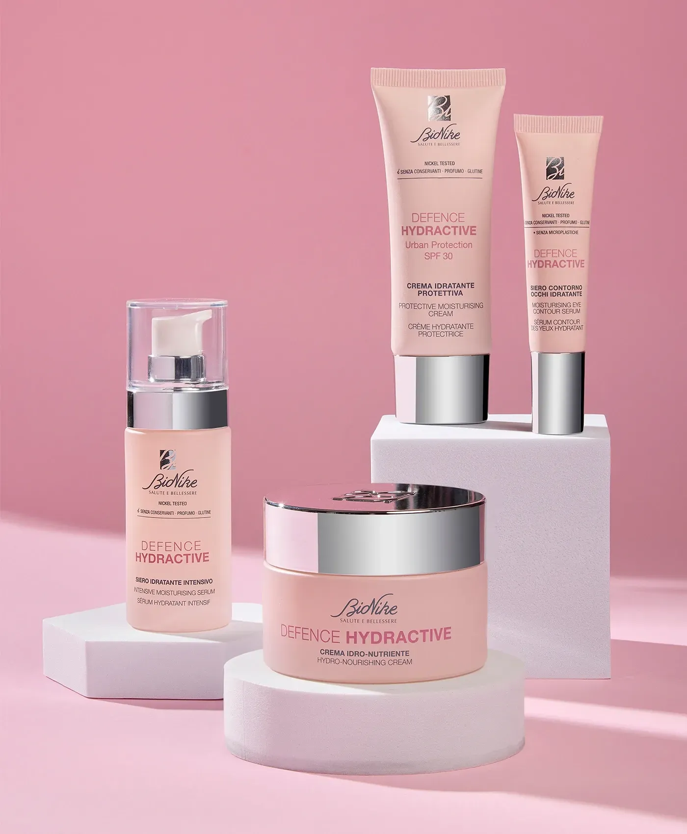 Dermocosmesi Linea BioNike presso Farmacia Baiamonti a Trieste