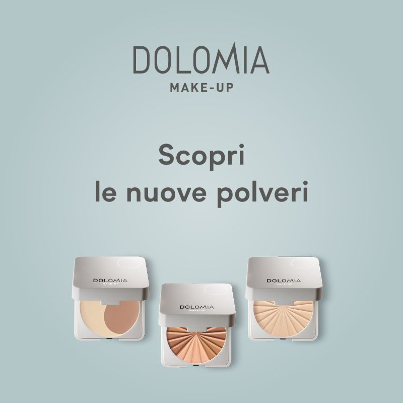 Dolomia cosmetic products