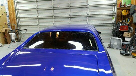 Blue Car 2 — Glass Replacement & Repair in Coolidge, AZ