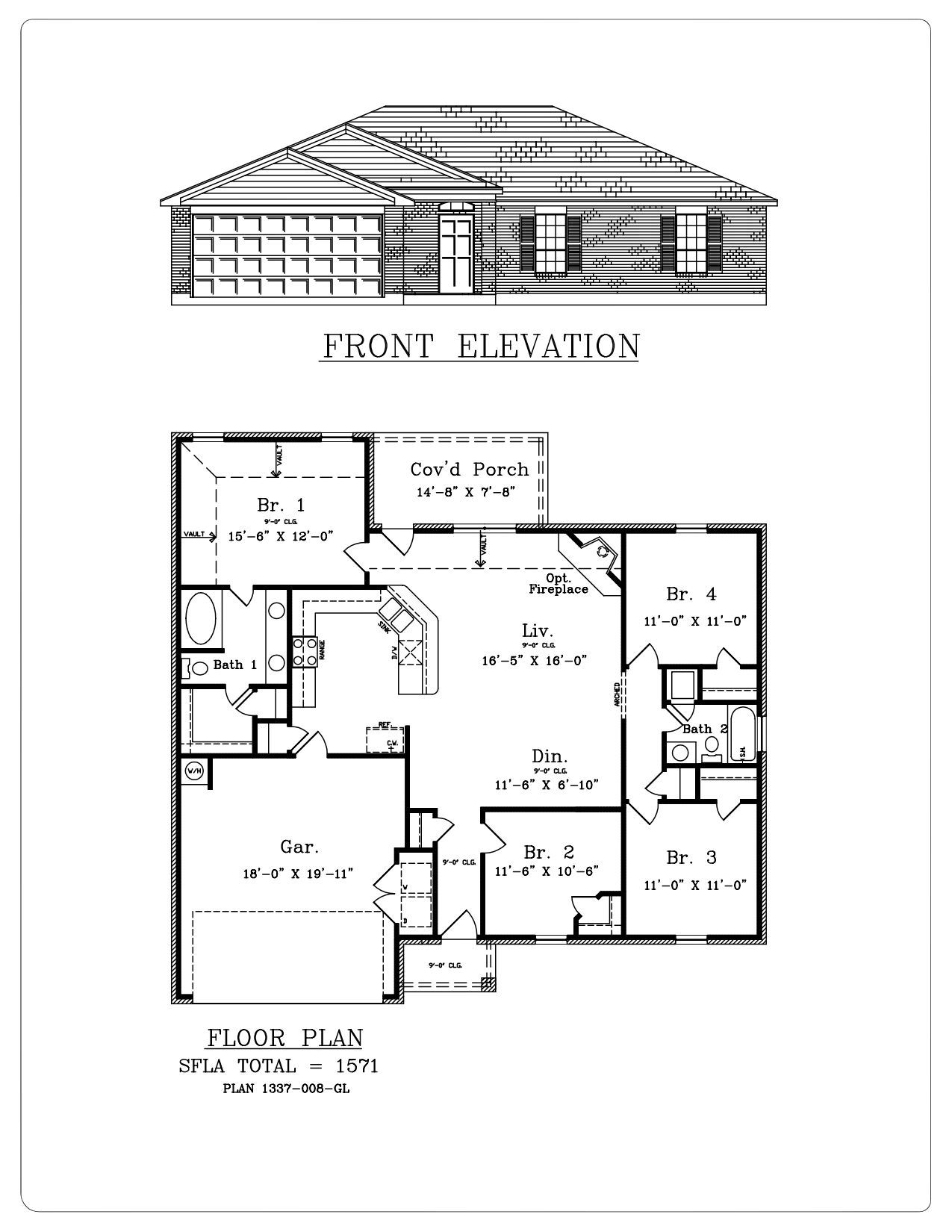 Home Building Floor Plans Copperas Cove TX Precision Value Homes