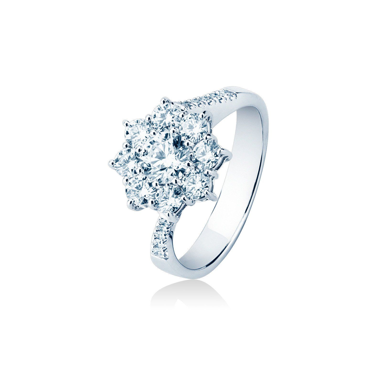 Anello brillanti  di Mirco Visconti R0160 - Gioielleria Marulla Rimini