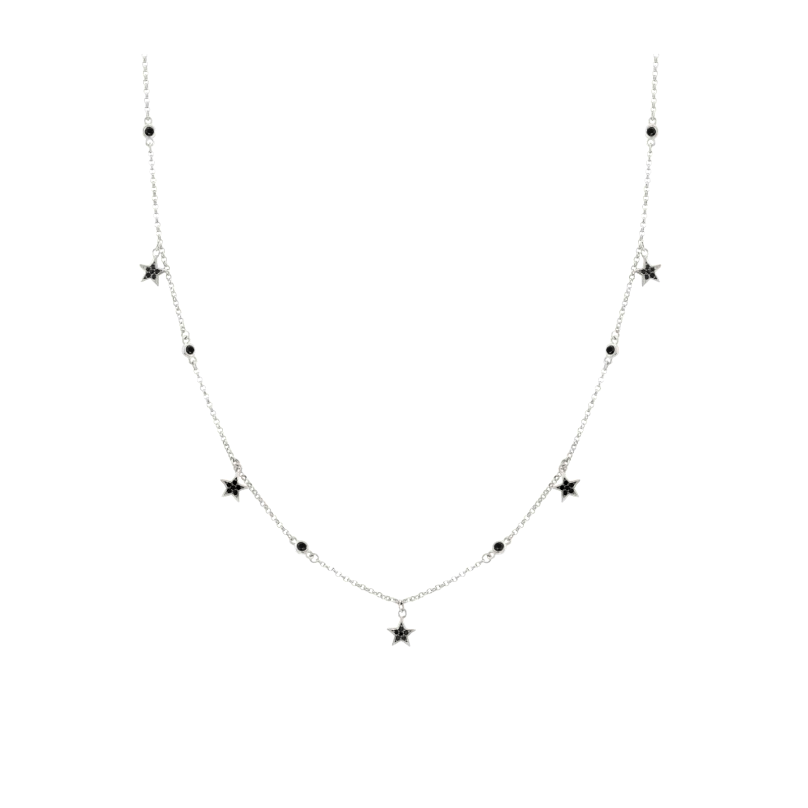 Collana Sweetrock stelle e pietre Nomination - Gioielleria Marulla Rimini