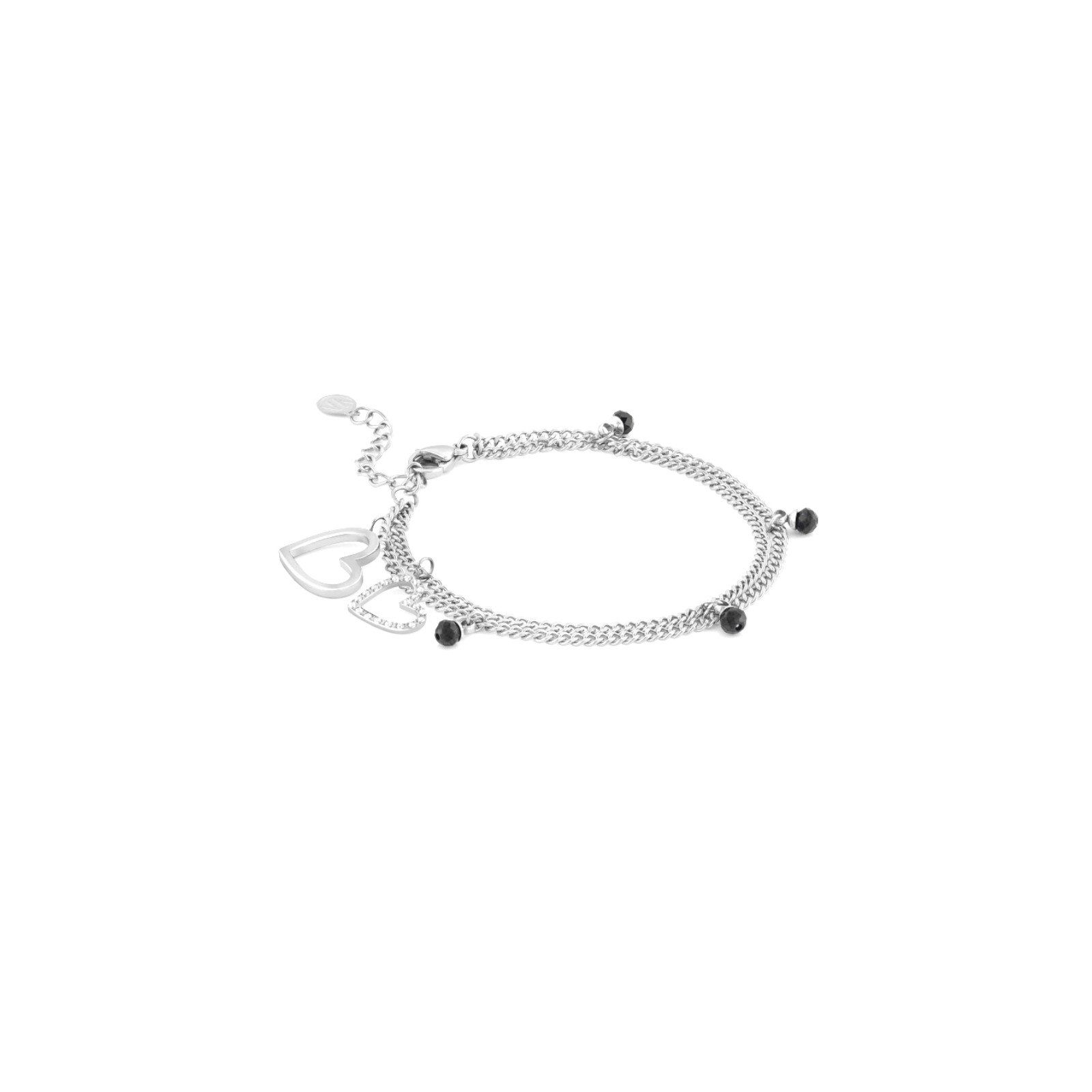 Bracciale Milleluci con pendenti e cuore Nomination - Gioielleria Marulla Rimini