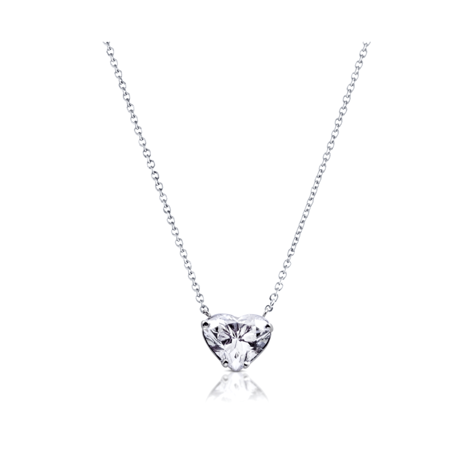 Pendente  in oro bianco diamanti e diamanti brown Gianno Carità COLDIS19 - Gioielleria Marulla Rimini