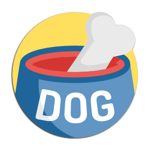 Level Adjustable Dog Enrichment Puzzle Toys w DIY Stickers