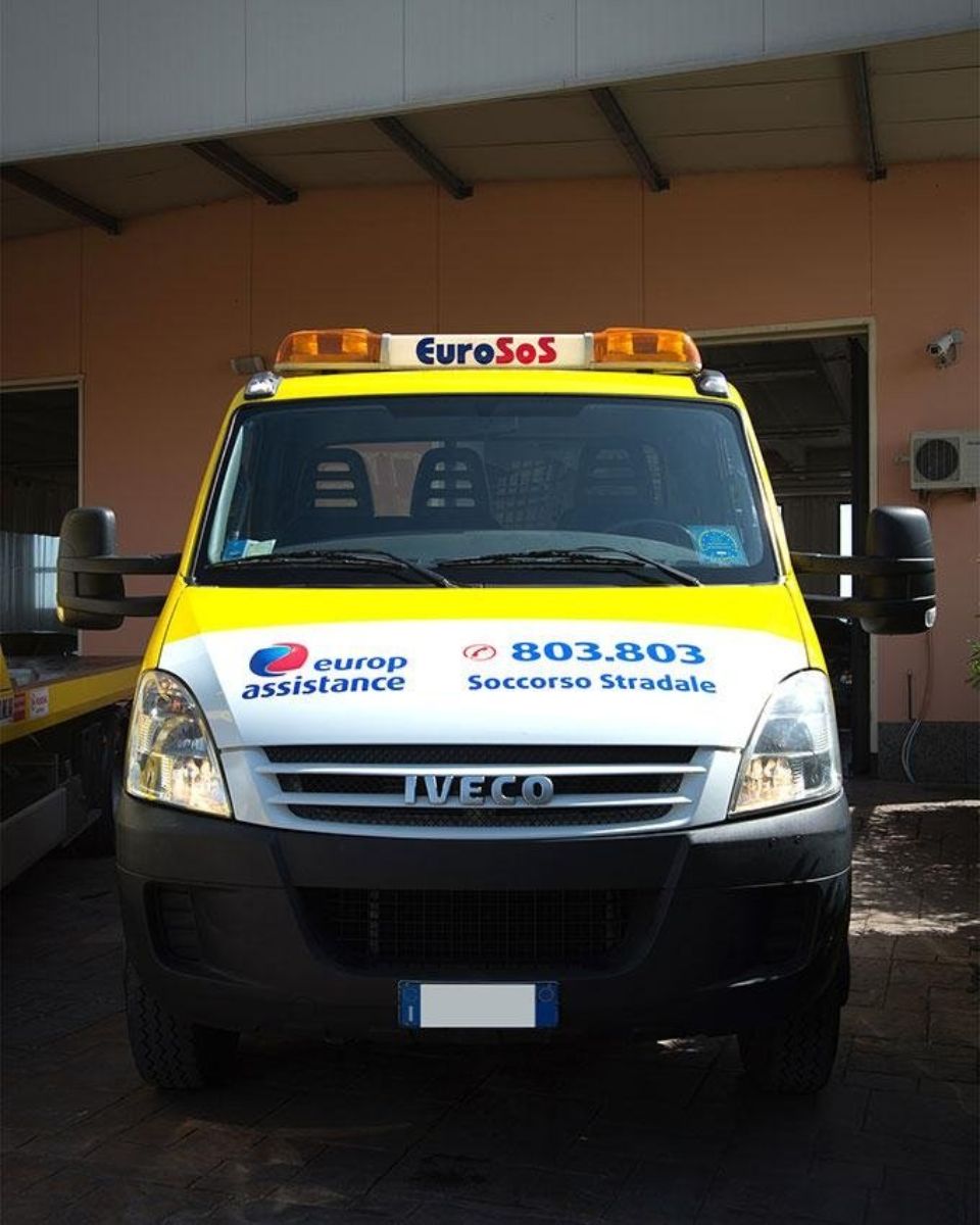 Veicolo per soccorso stradale