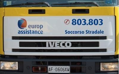 Dettaglio carro attrezzi