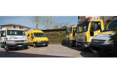 Parco macchine autofficina