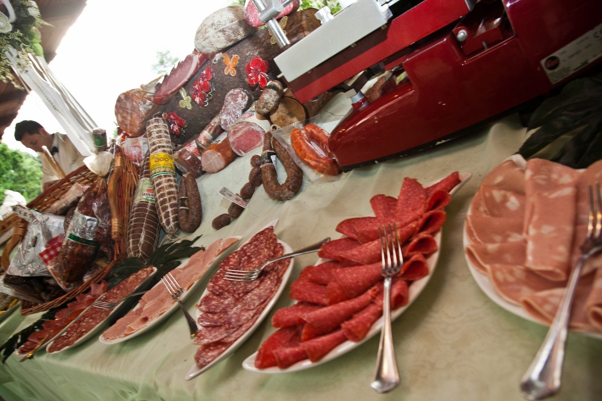 taglieri di salumi