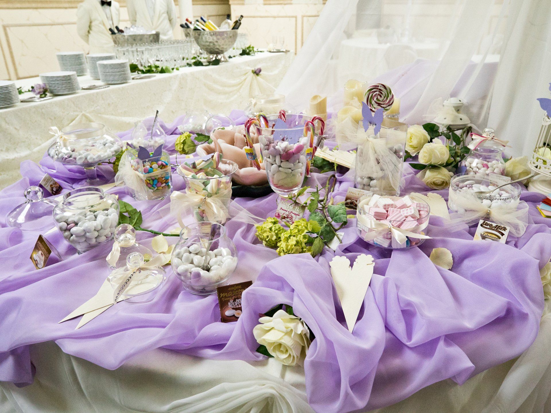 tavolo bomboniere