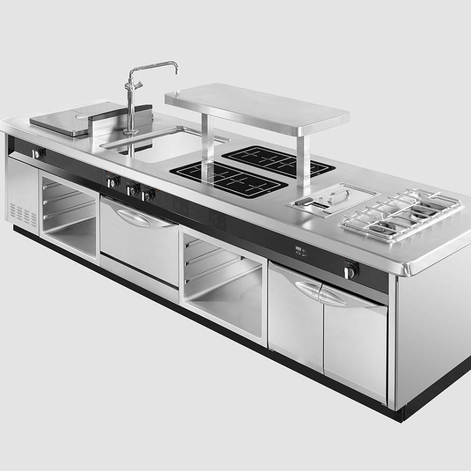 cucine professionali per ristoranti