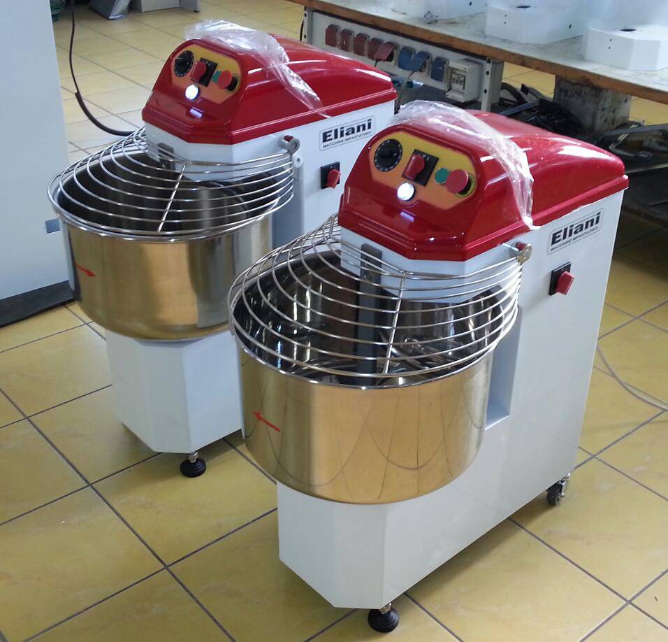 impastatrici Eliani per pasticcerie