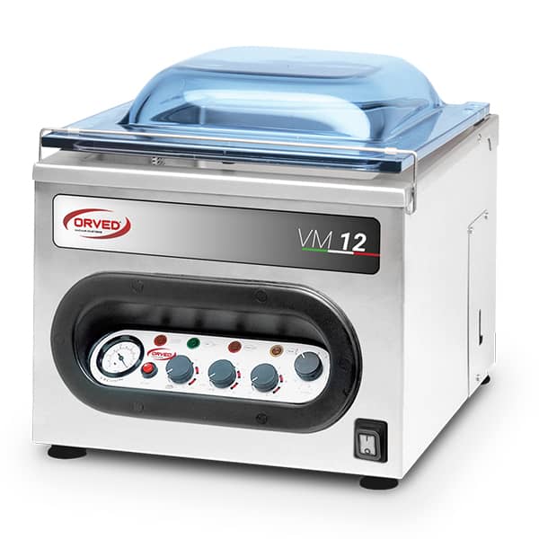 macchine professionali per sottovuoto Orved