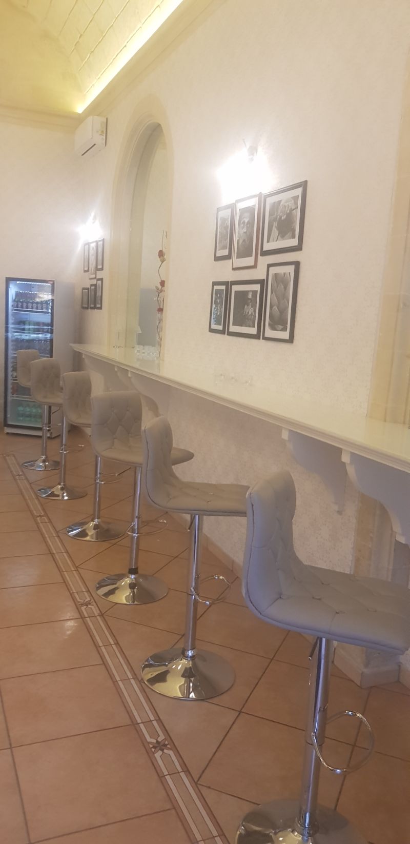 arredamenti su misura per arancineria siciliana