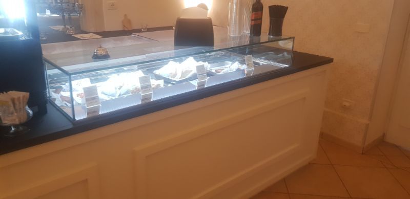 banchi per arancineria siciliana